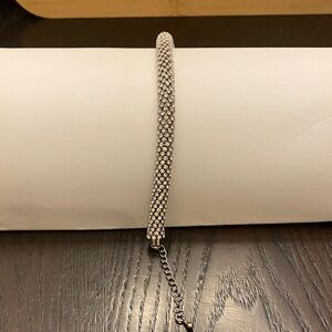 Sparkle Silver Bracelet